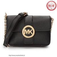 michael kors fulton messenger klein zwart crossbody zakken Nederland Outlet eo00l741